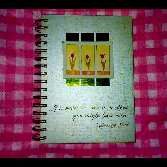 Cute Mint Green Journal - Picture 2 of 16